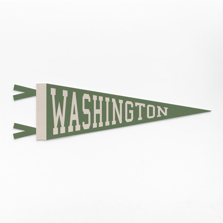 Washington Varsity Felt Pennant