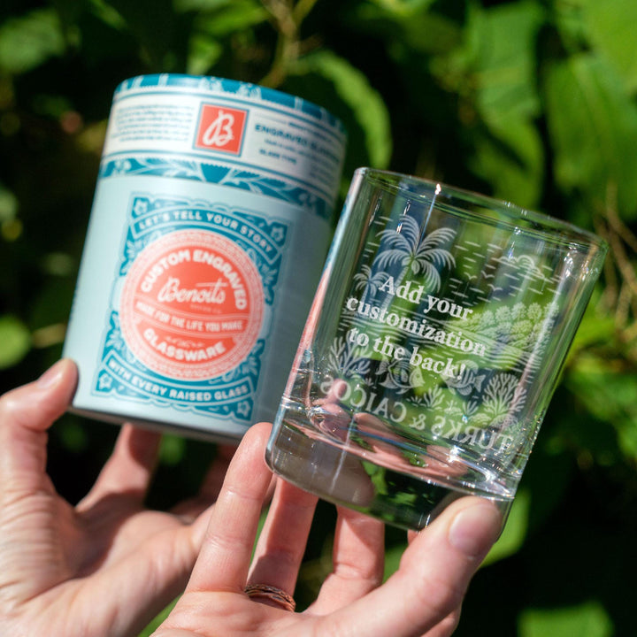 Turks &amp; Caicos Islands Glasses