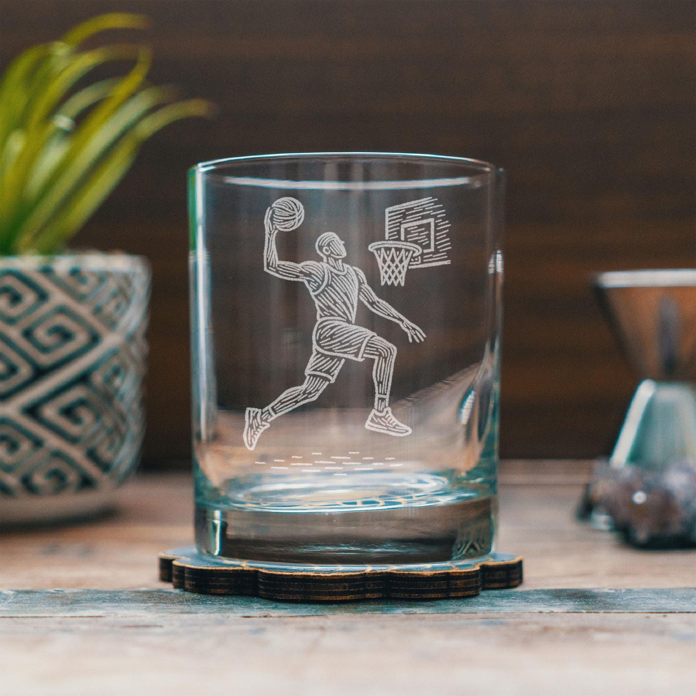 Slam Dunk Glass