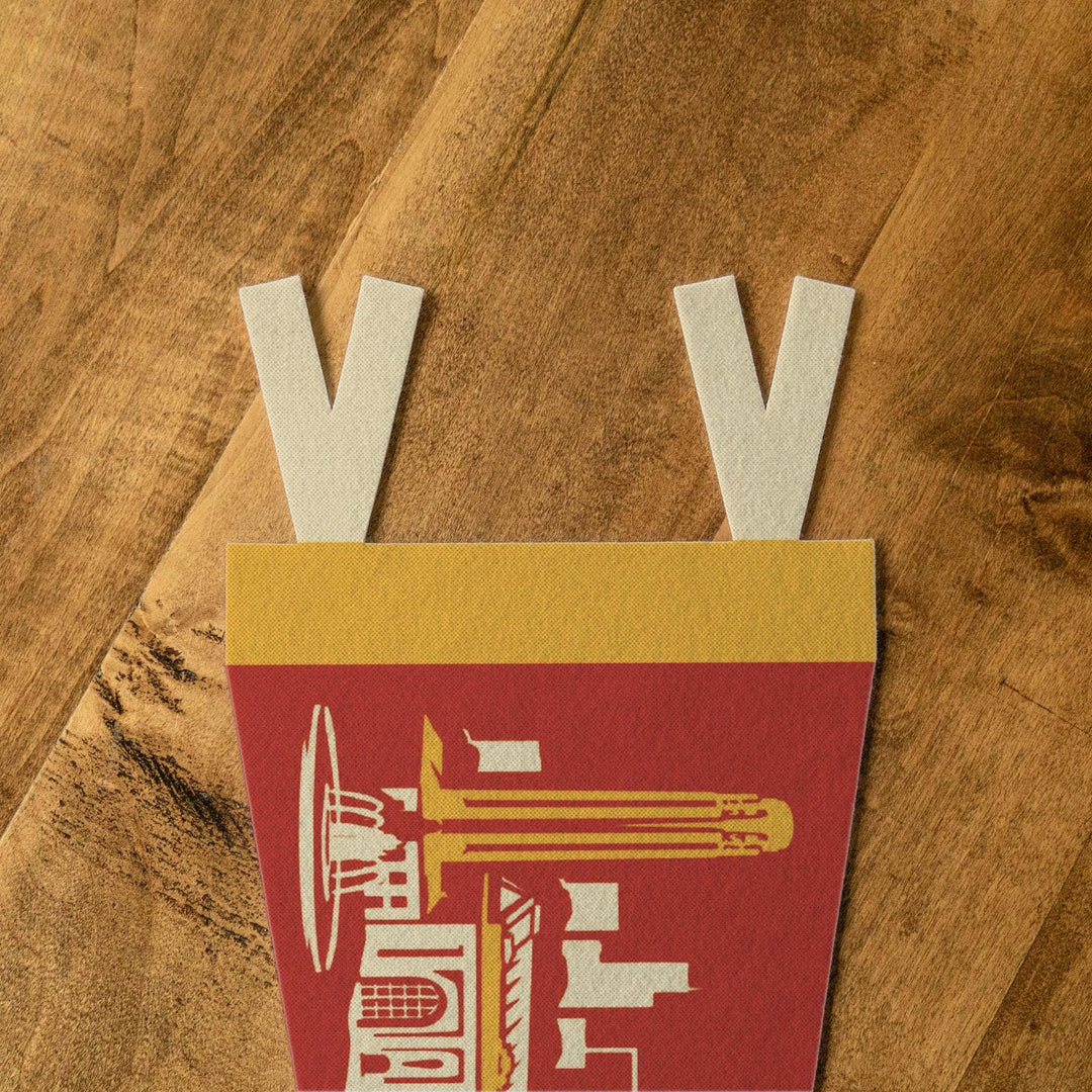 Kansas City Missouri Felt Pennant