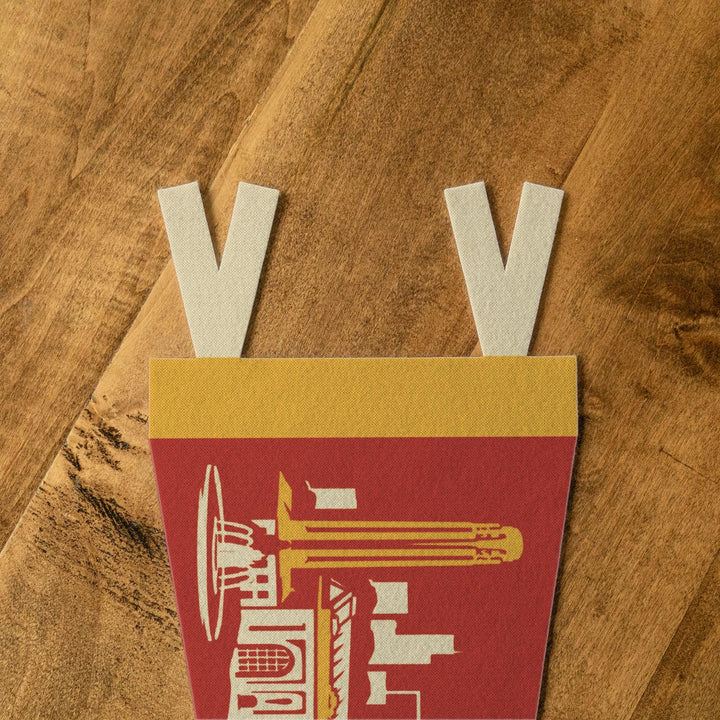 Kansas City Missouri Felt Pennant