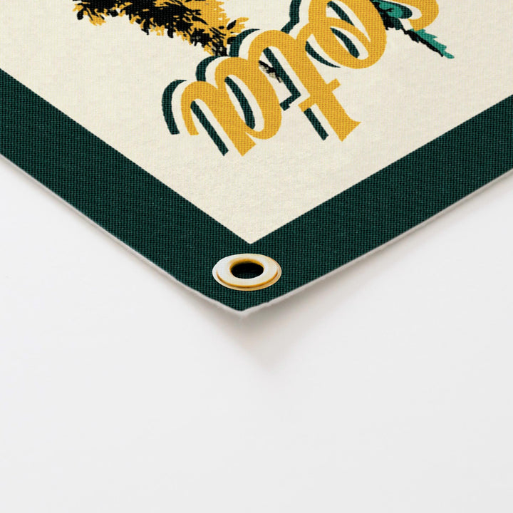 Minnesota Felt Camp Flag