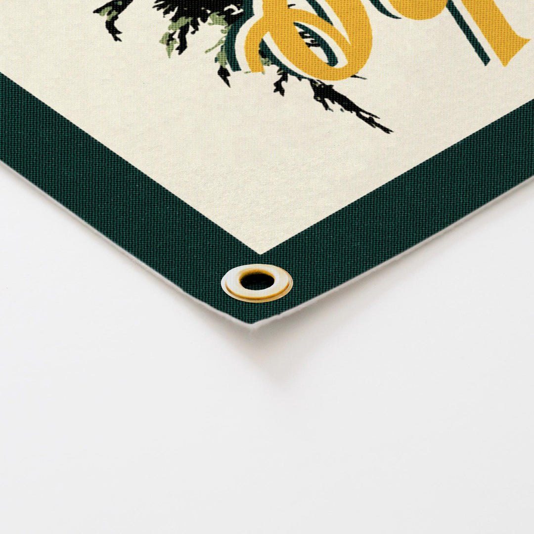 Idaho Felt Camp Flag
