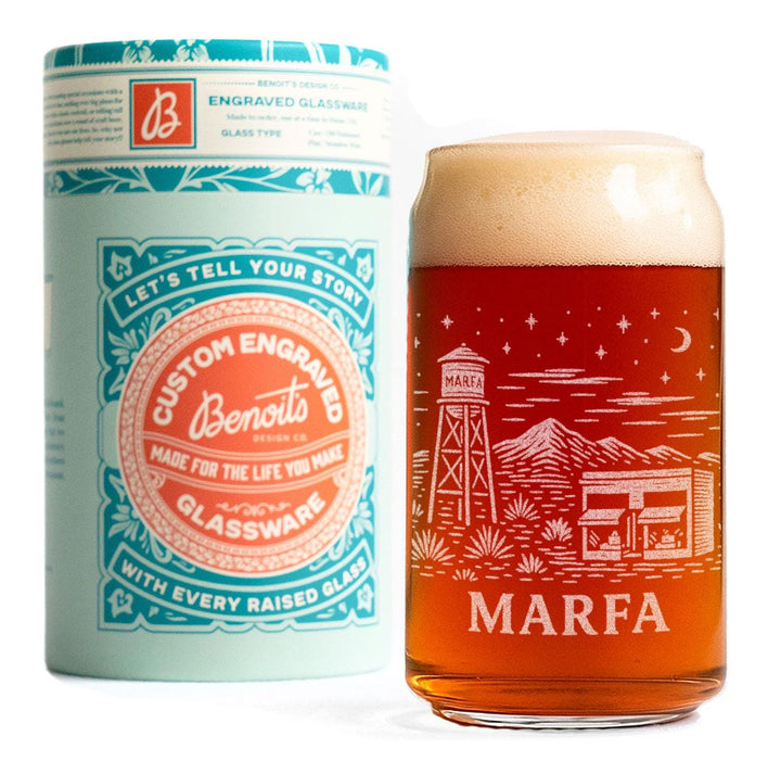 Marfa Texas Glasses