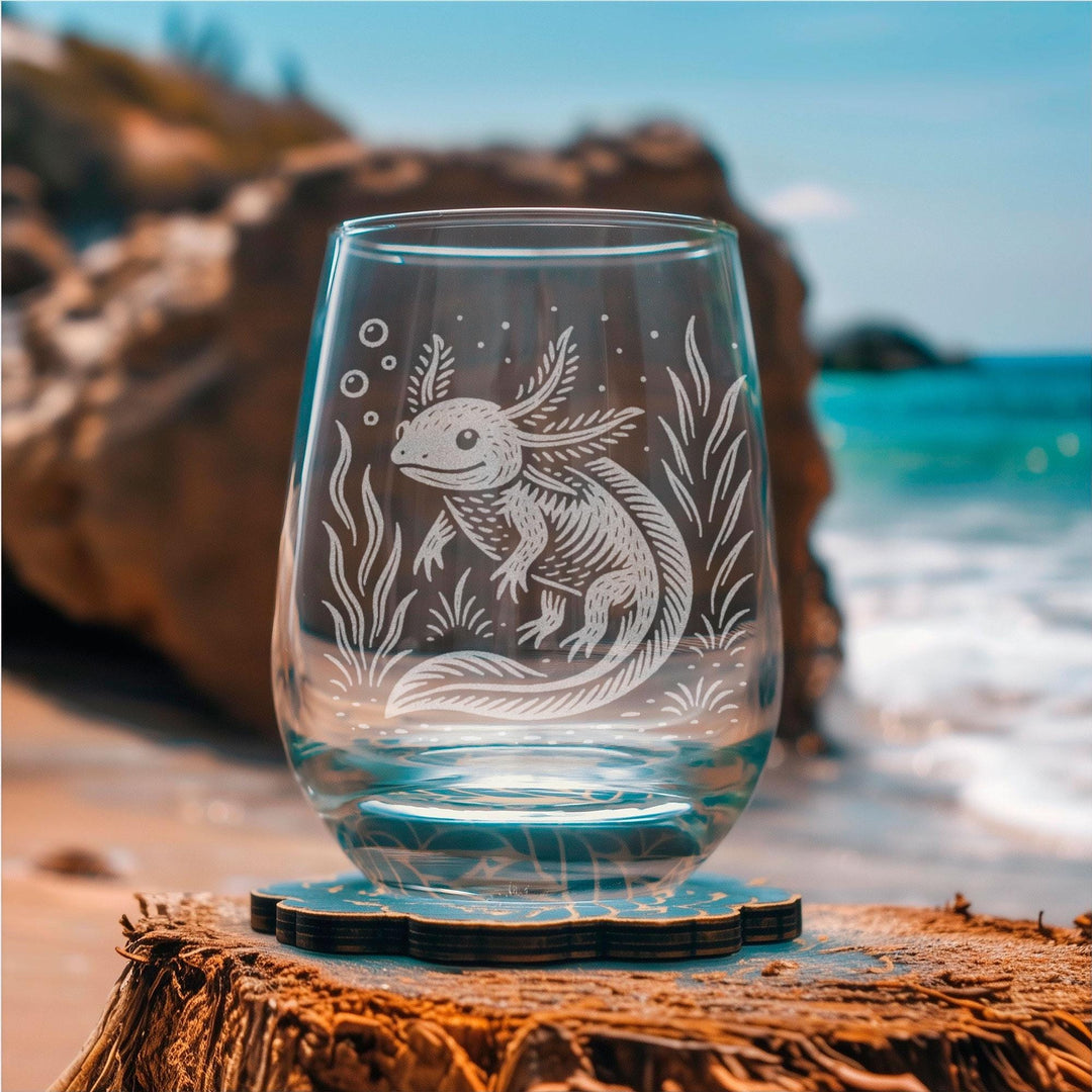 Axolotl Glasses