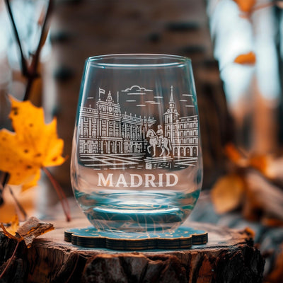 Madrid Spain Glass