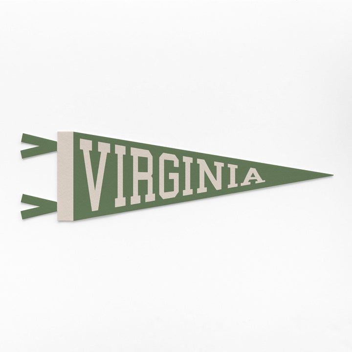 Virginia Varsity Felt Pennant