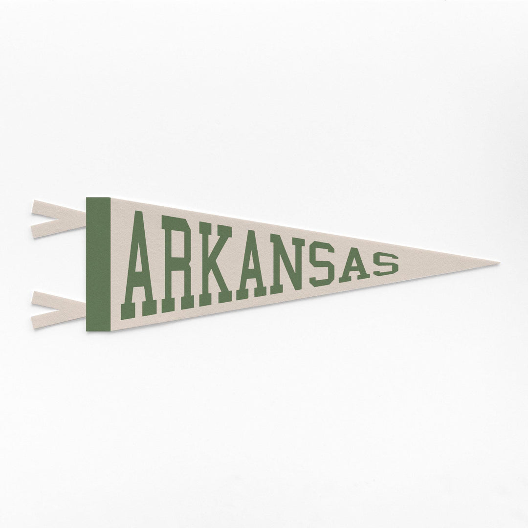 Arkansas Varsity Felt Pennant