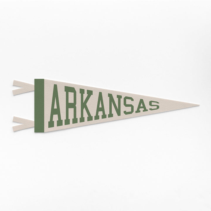 Arkansas Varsity Felt Pennant