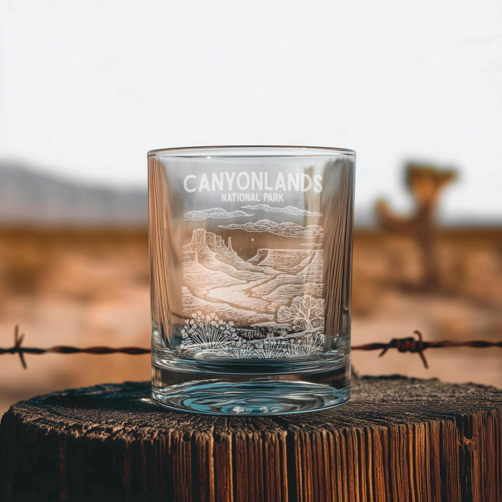 Canyonlands National Park Glasses