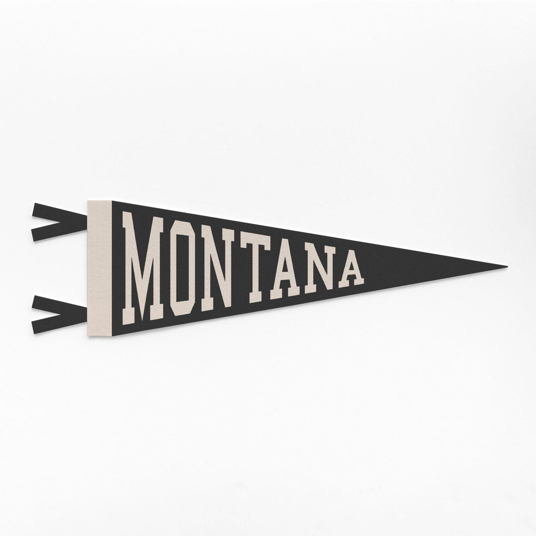 Montana Varsity Felt Pennant