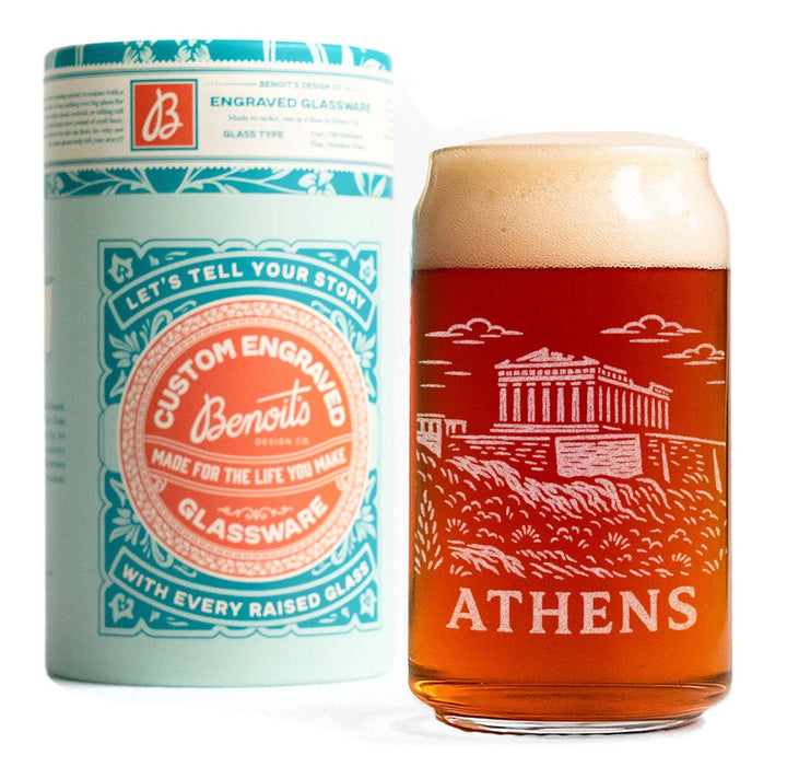Athens Greece Glasses
