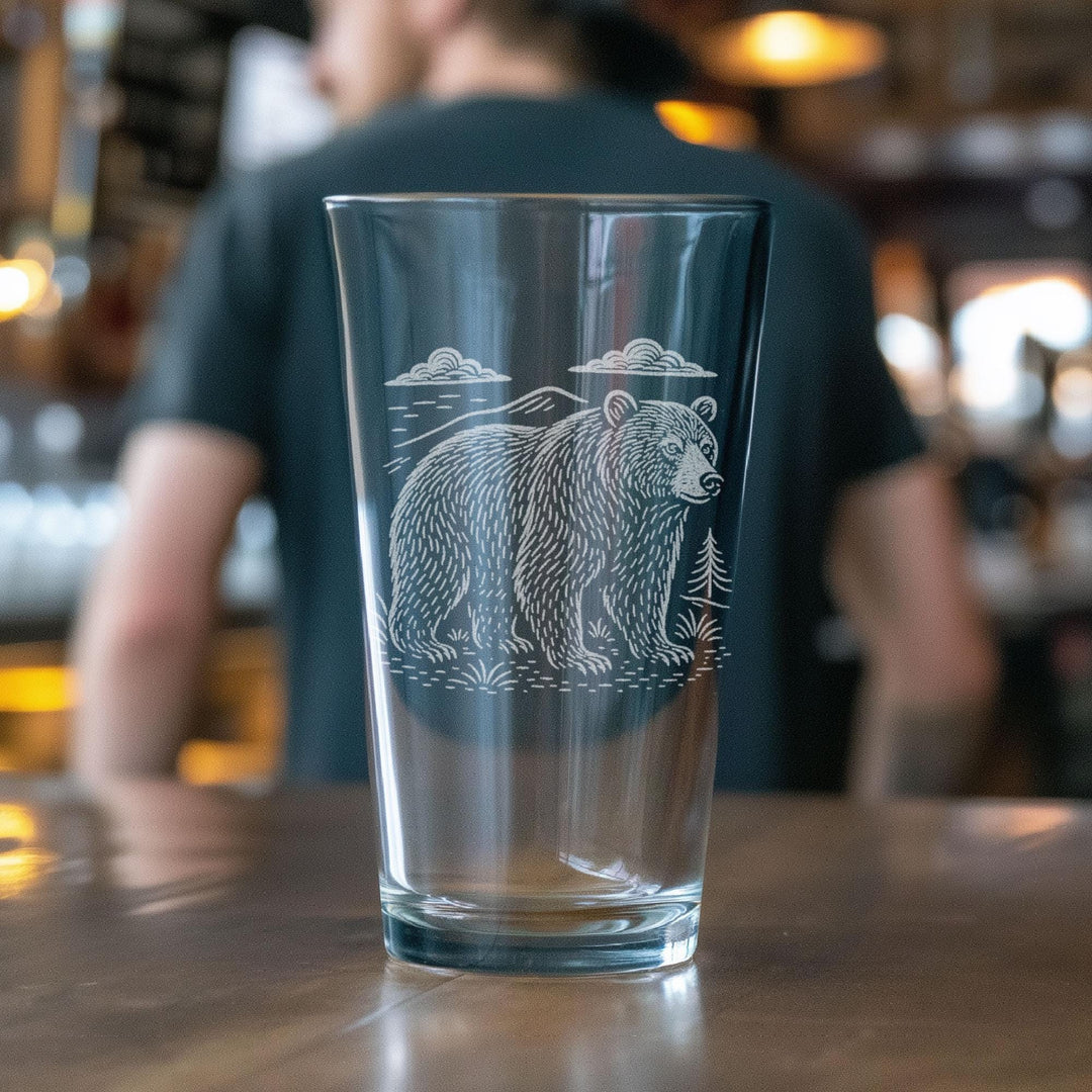 Black Bear Glasses