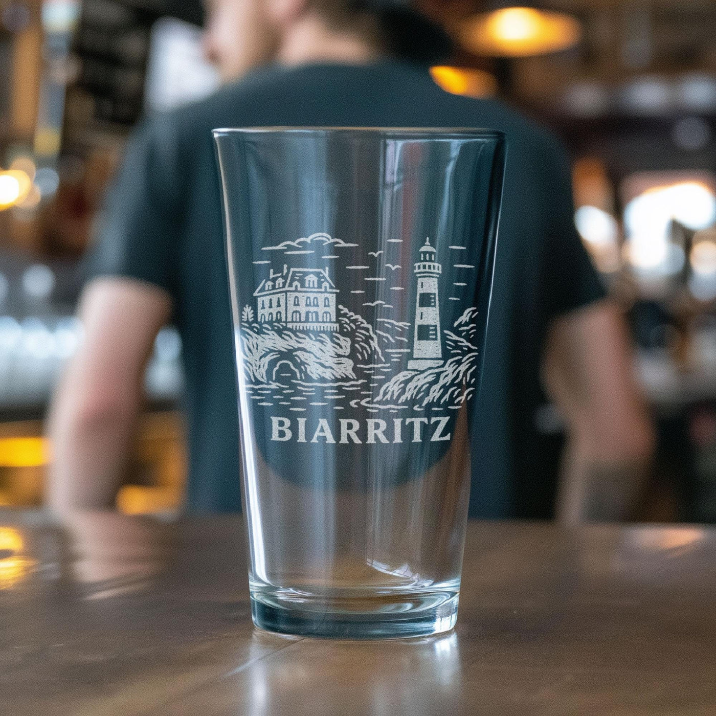 Biarritz France Glass