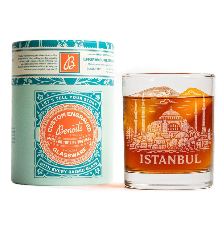 Istanbul Turkey Glasses