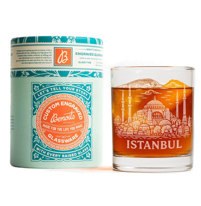 Istanbul Turkey Glass