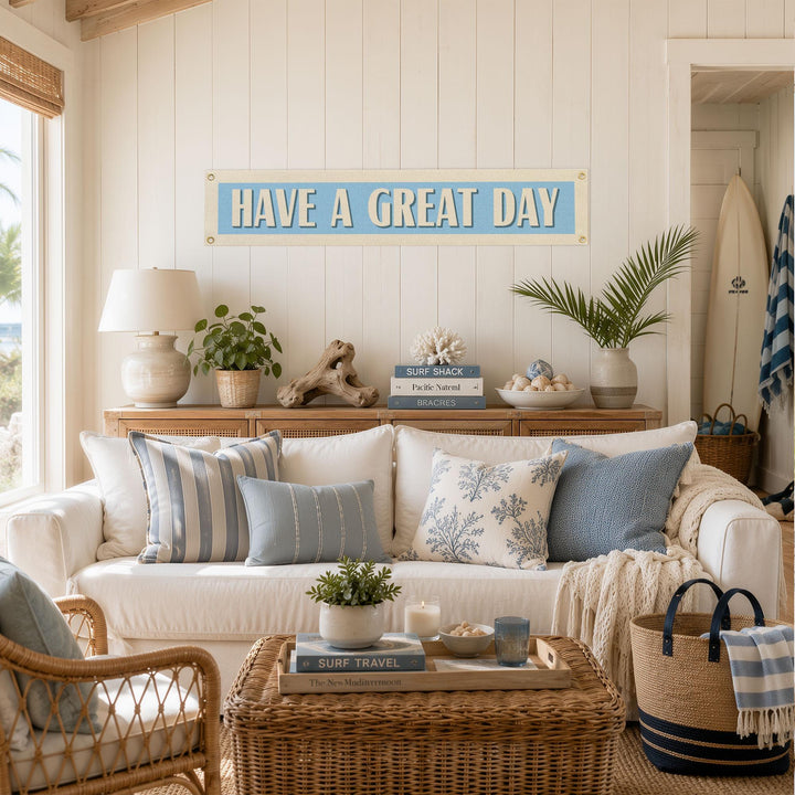 Have A Great Day Felt Banner