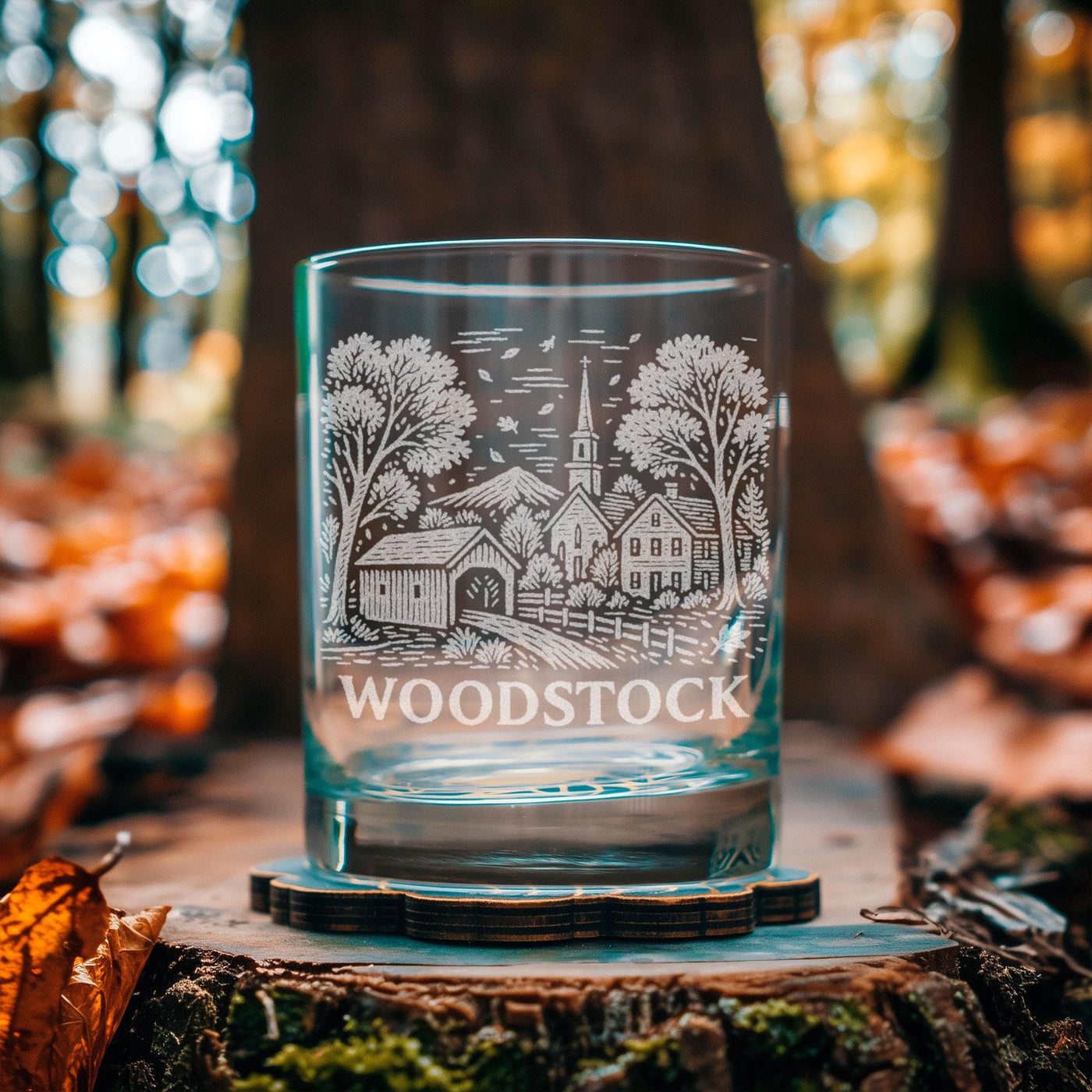 Woodstock Vermont Glass