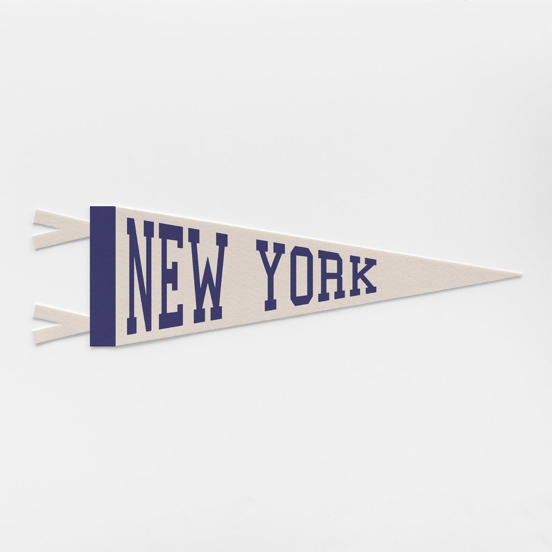Custom Varsity Sign Felt Pennant