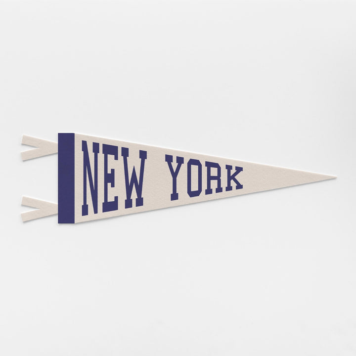 Custom Varsity Sign Felt Pennant