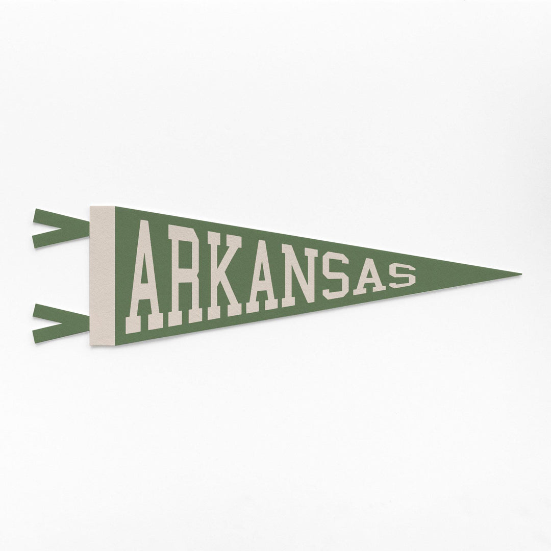 Arkansas Varsity Felt Pennant