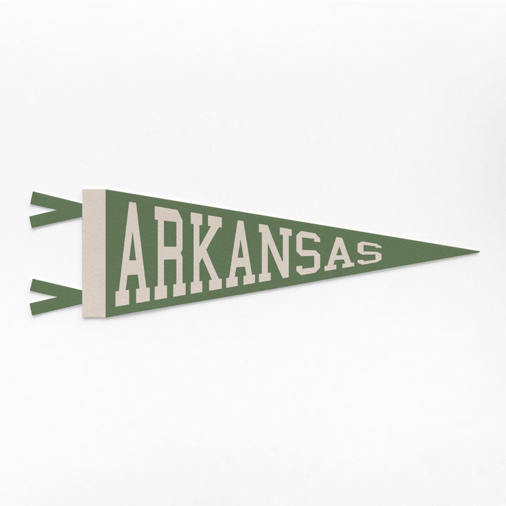 Arkansas Varsity Felt Pennant
