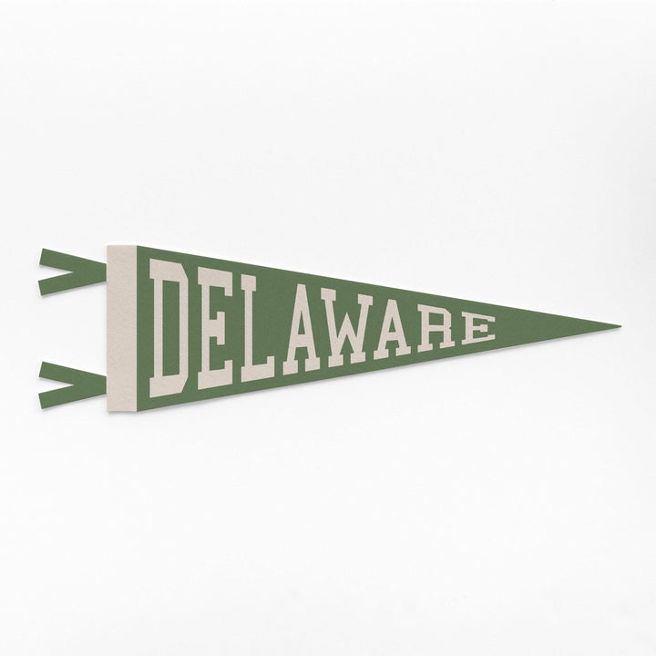 Delaware Varsity Felt Pennant