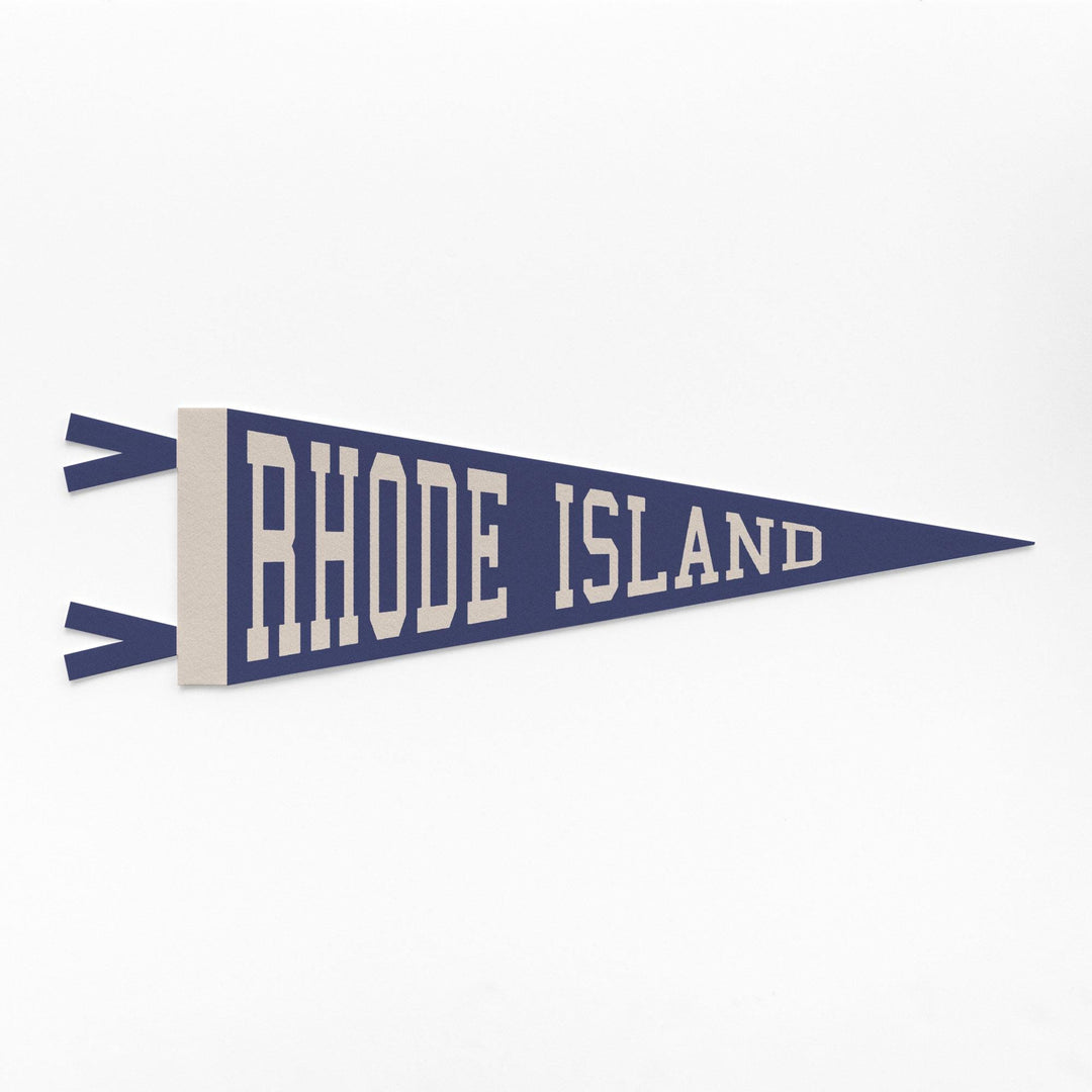 Rhode Island Varsity Felt Pennant