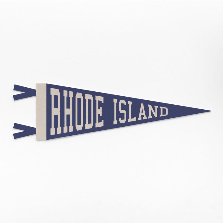 Rhode Island Varsity Felt Pennant