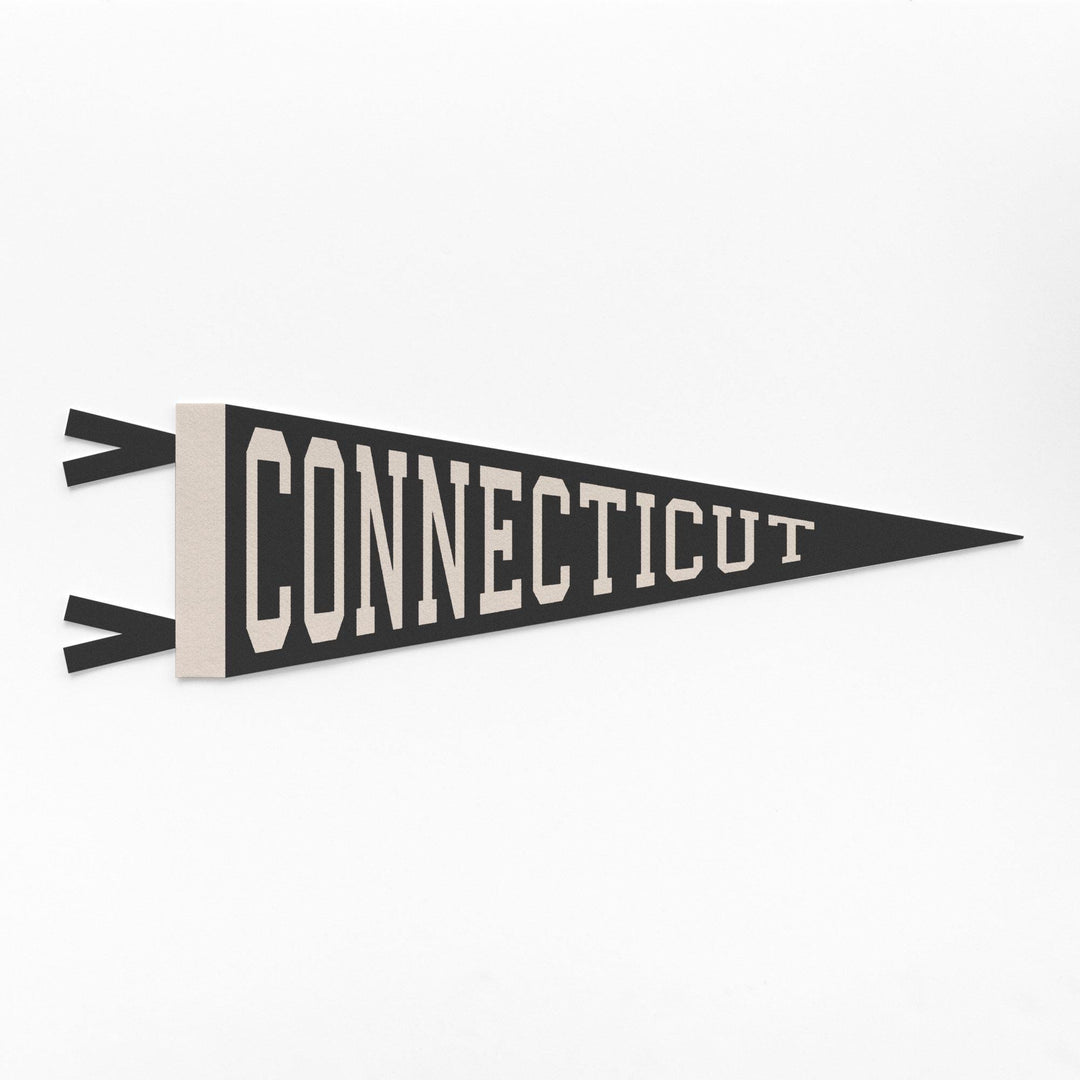 Connecticut Varsity Felt Pennant