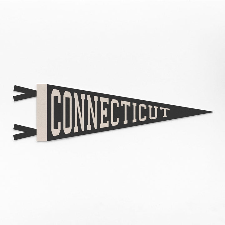 Connecticut Varsity Felt Pennant