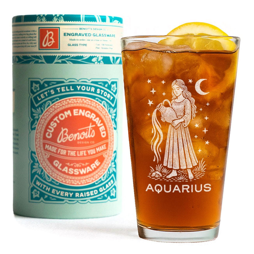 Aquarius Glasses