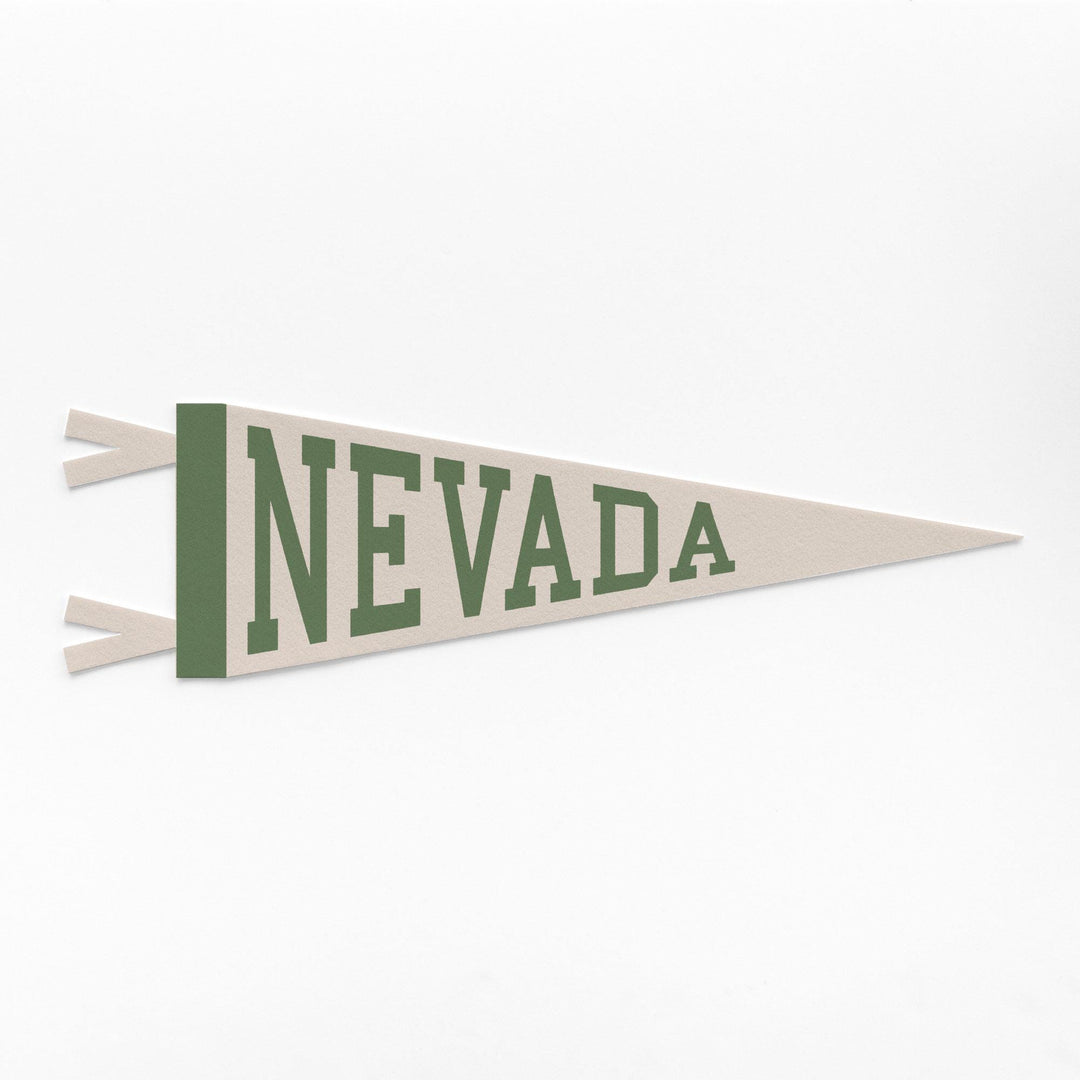 Nevada Varsity Felt Pennant
