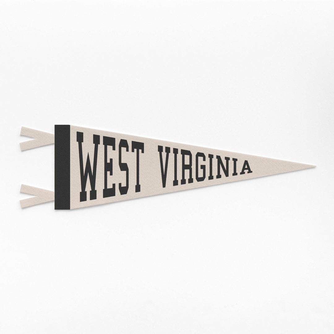 West Virginia Varsity Felt Pennant