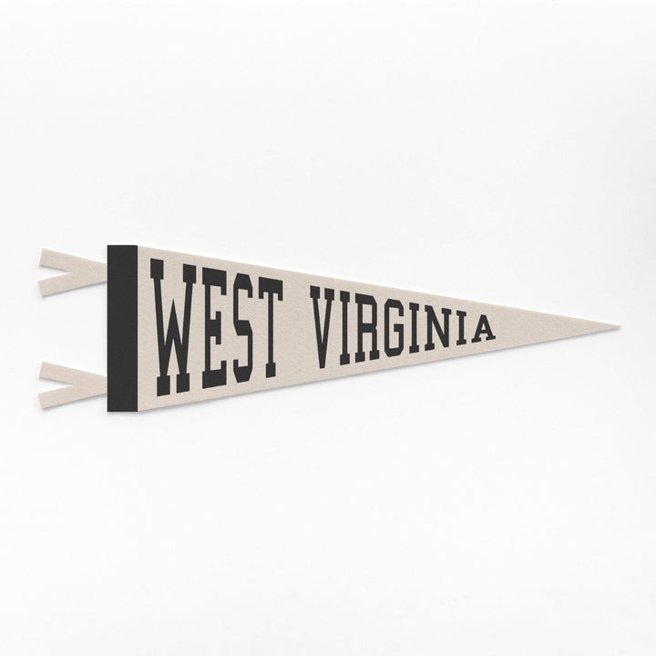 West Virginia Varsity Felt Pennant