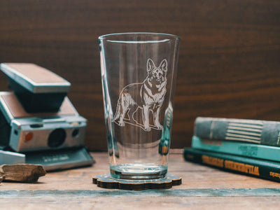 German Shepherd Dog Glasses