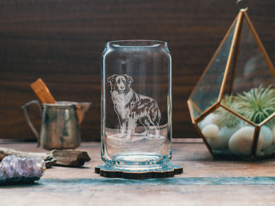 American Shepherd Dog Glasses