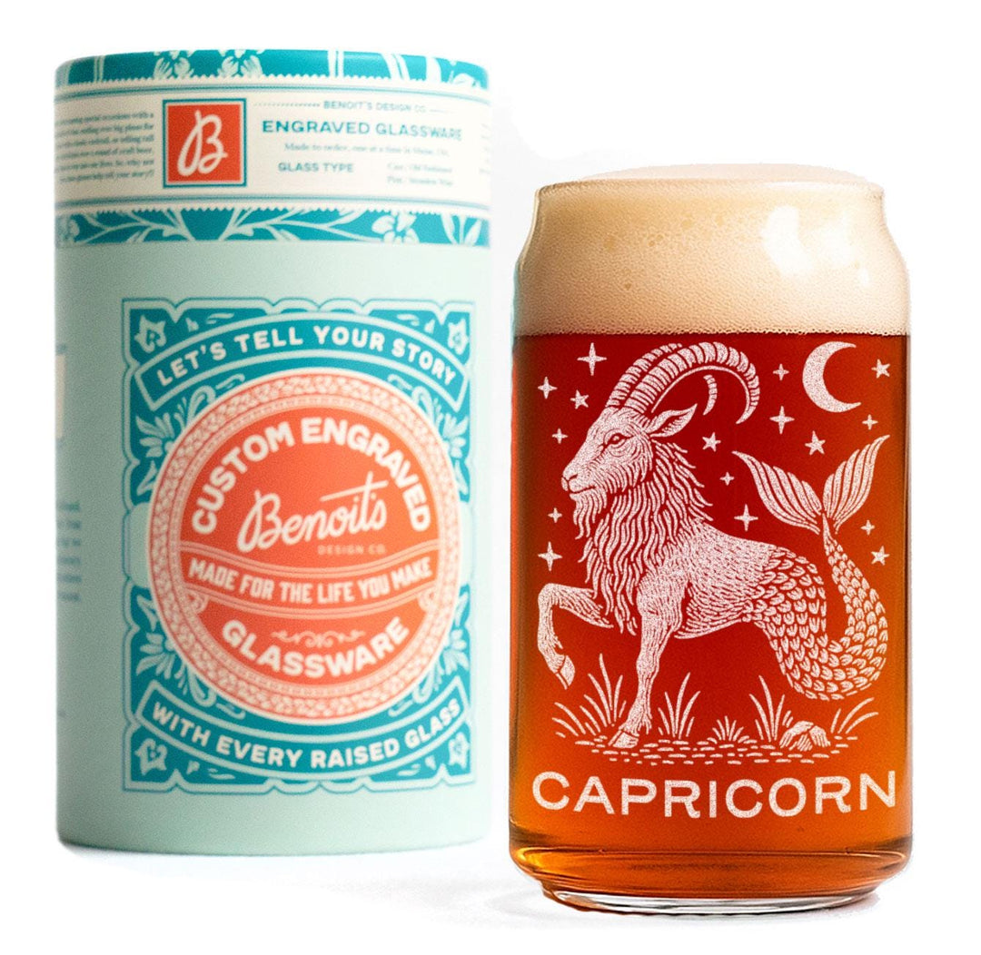 Capricorn Glasses