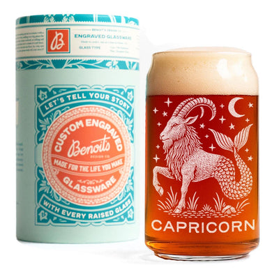 Capricorn Glasses