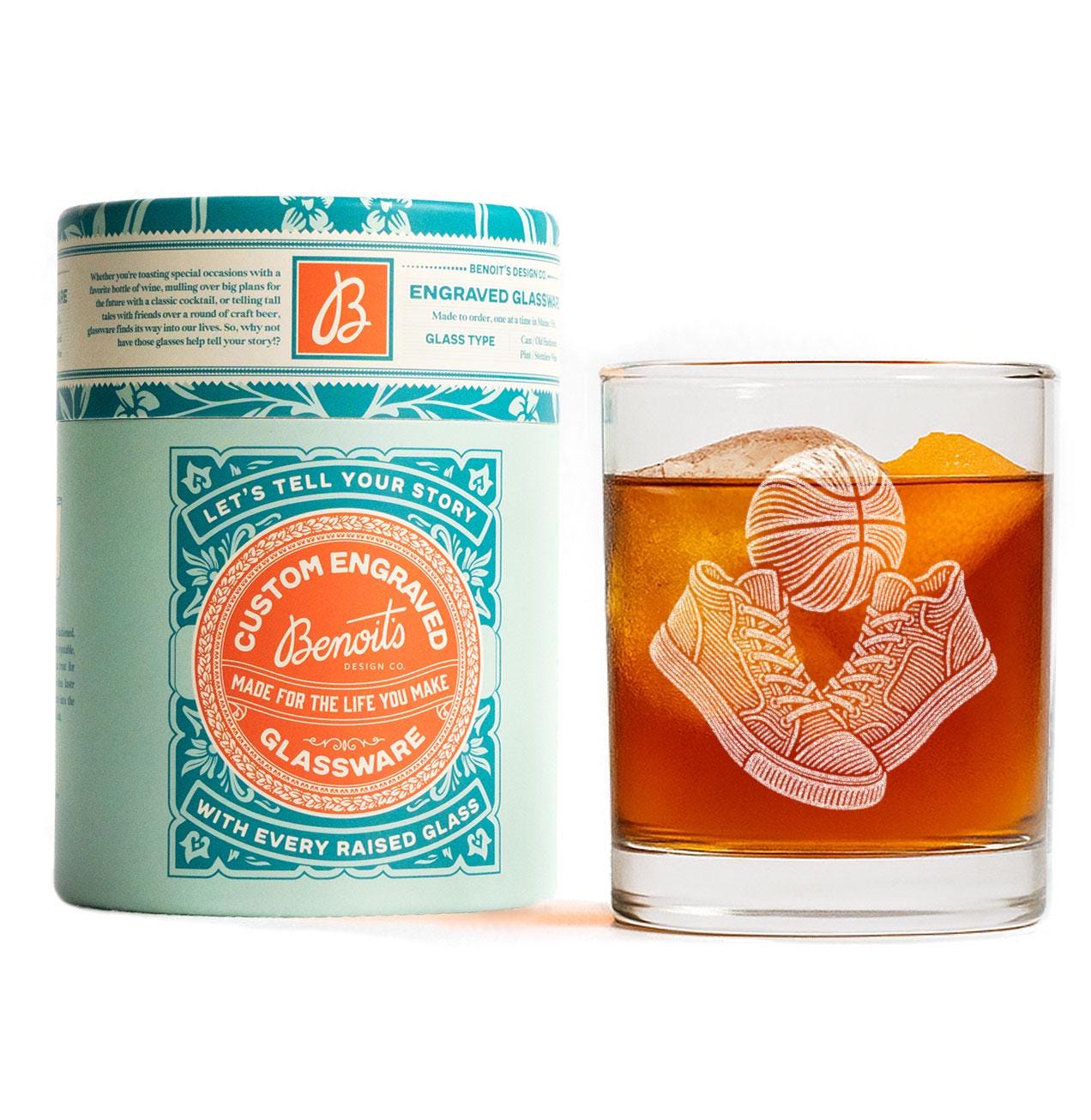 Basketball and Sneakers Glasses