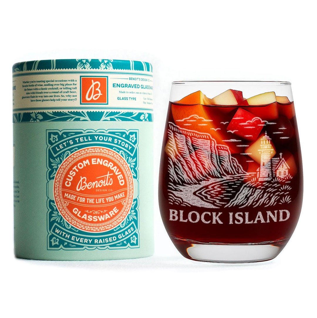 Block Island Glasses
