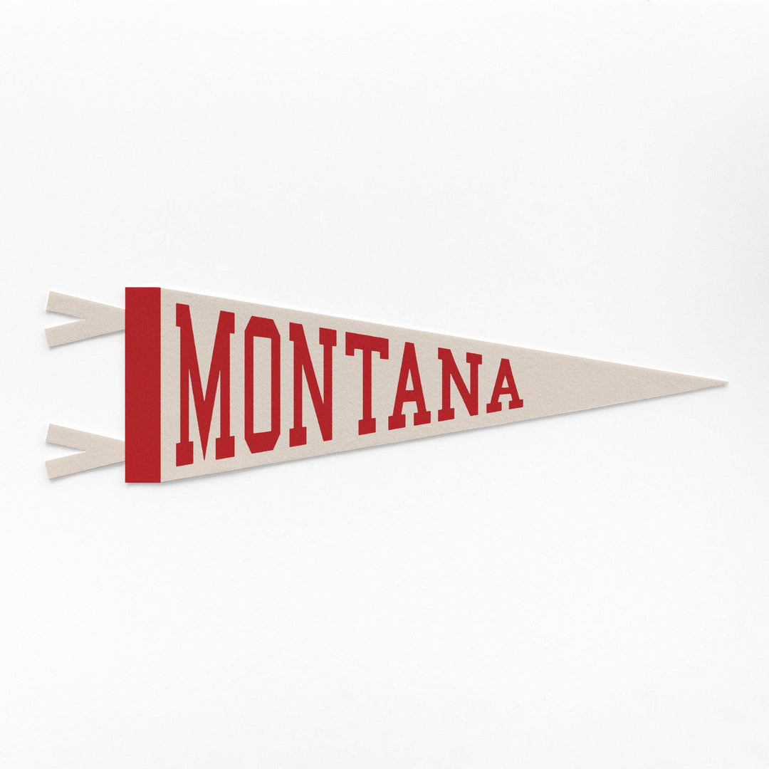 Montana Varsity Felt Pennant