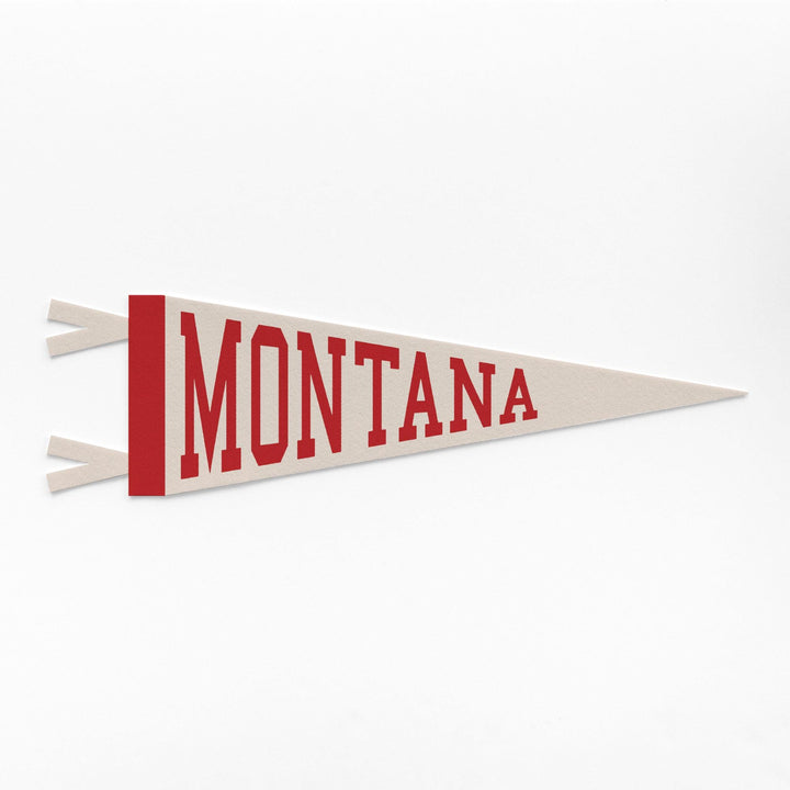 Montana Varsity Felt Pennant