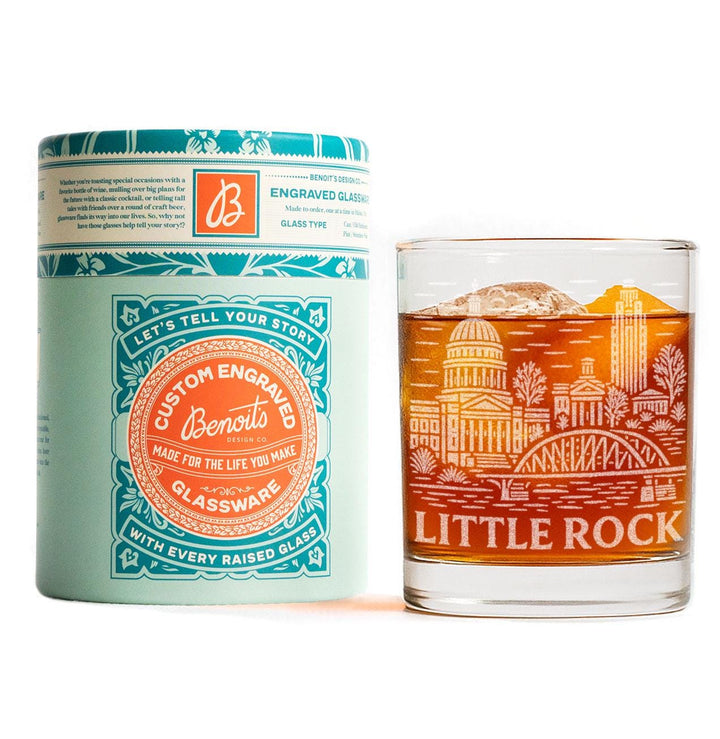 Little Rock Arkansas Glasses