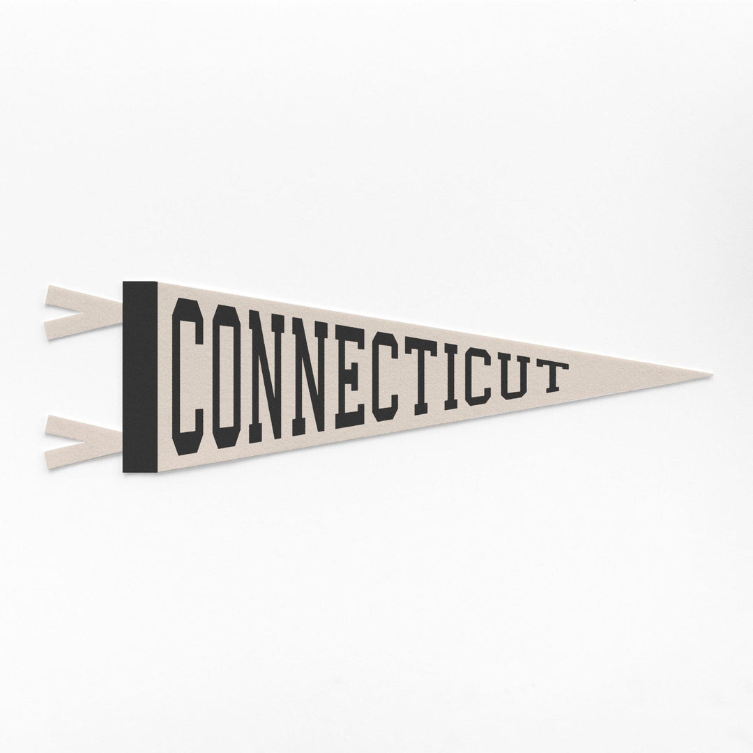 Connecticut Varsity Felt Pennant