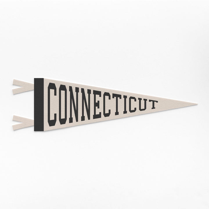 Connecticut Varsity Felt Pennant