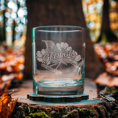 Georgia State Bird Glasses