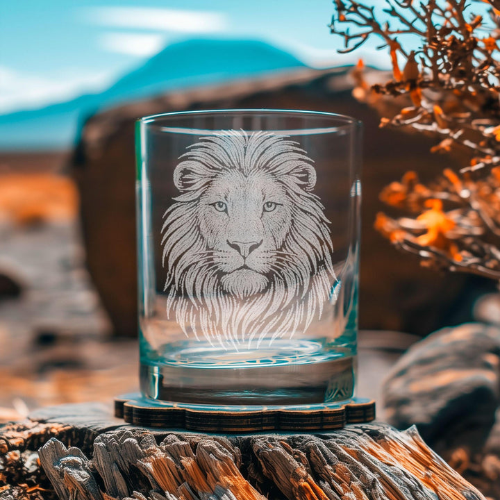 Lion Head Glasses