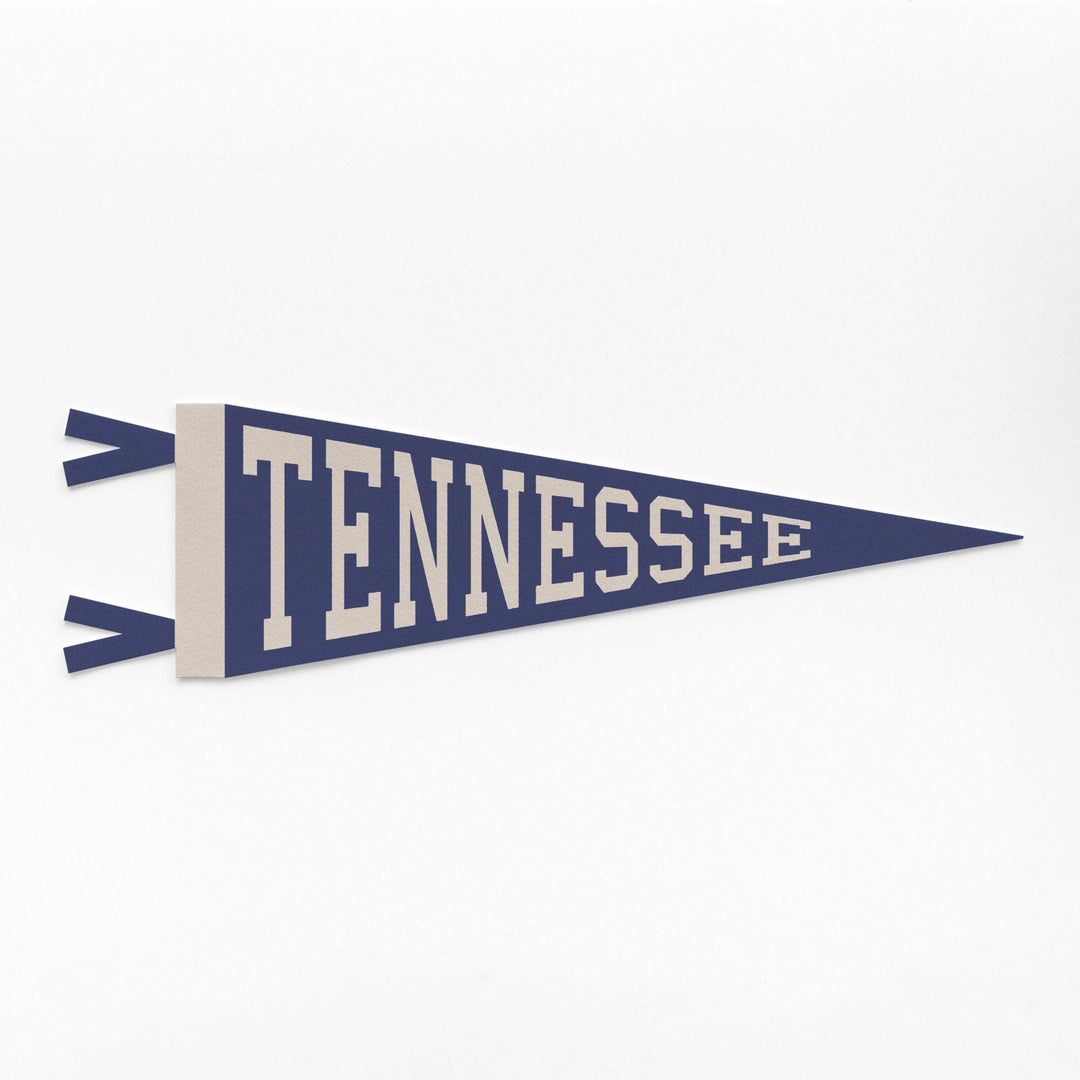 Tennessee Varsity Felt Pennant