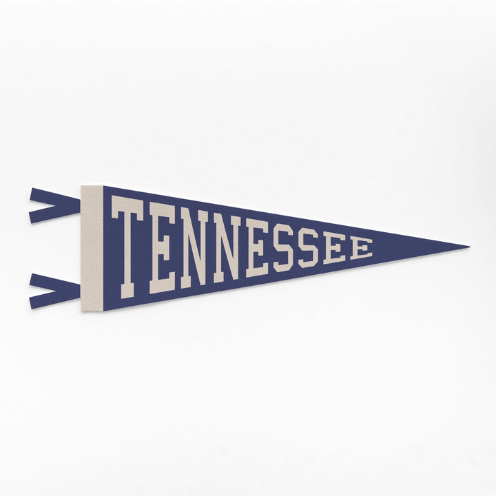 Tennessee Varsity Felt Pennant
